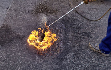 Crossdale Street flat roofing repairs