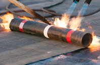 Crossdale Street flat roof sealing